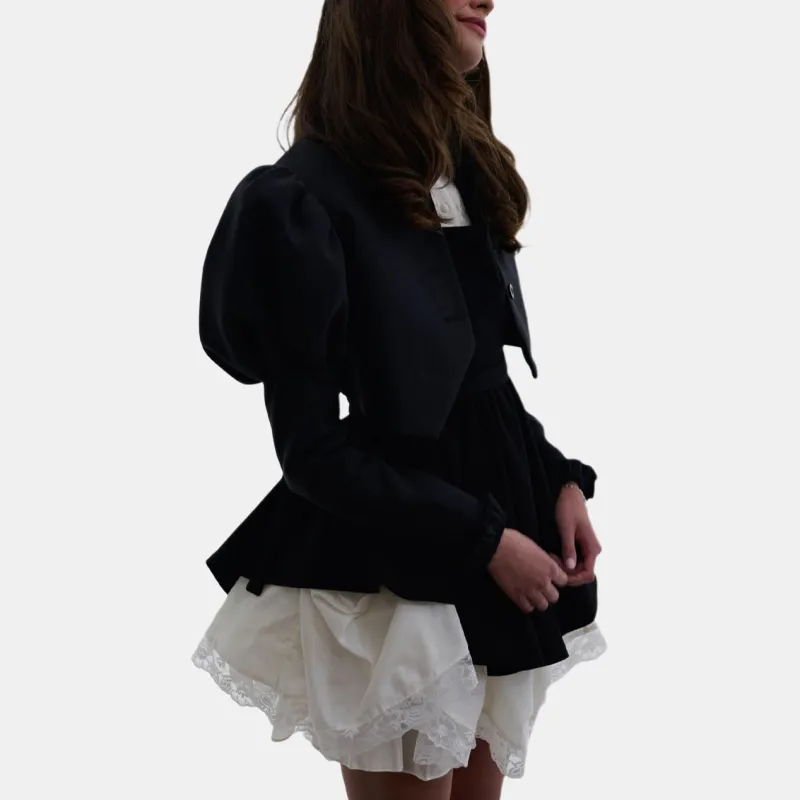 Selkie Collection FW24 Business Suit Women's Black-3