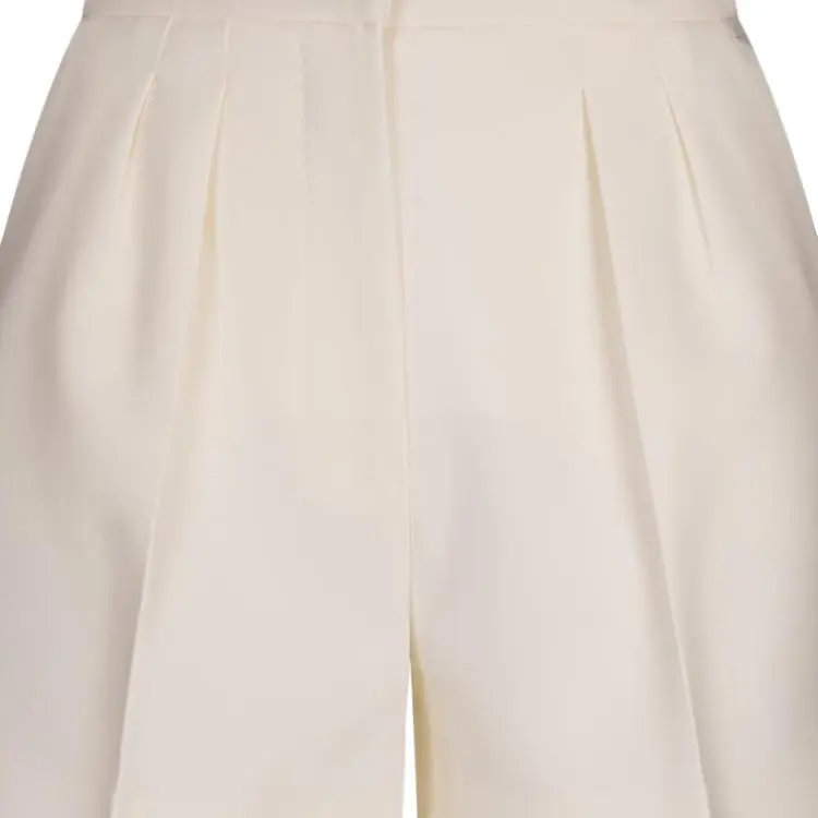 MaxMara Giugno Pleat Detailed Shorts-3
