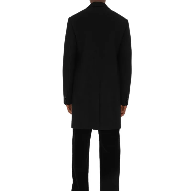 Burberry SS25 Coats Men's Black-2
