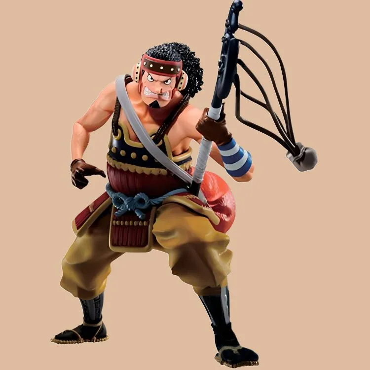 BANDAI Usopp Ichiban Kuji One Piece Bonus Gifts-2