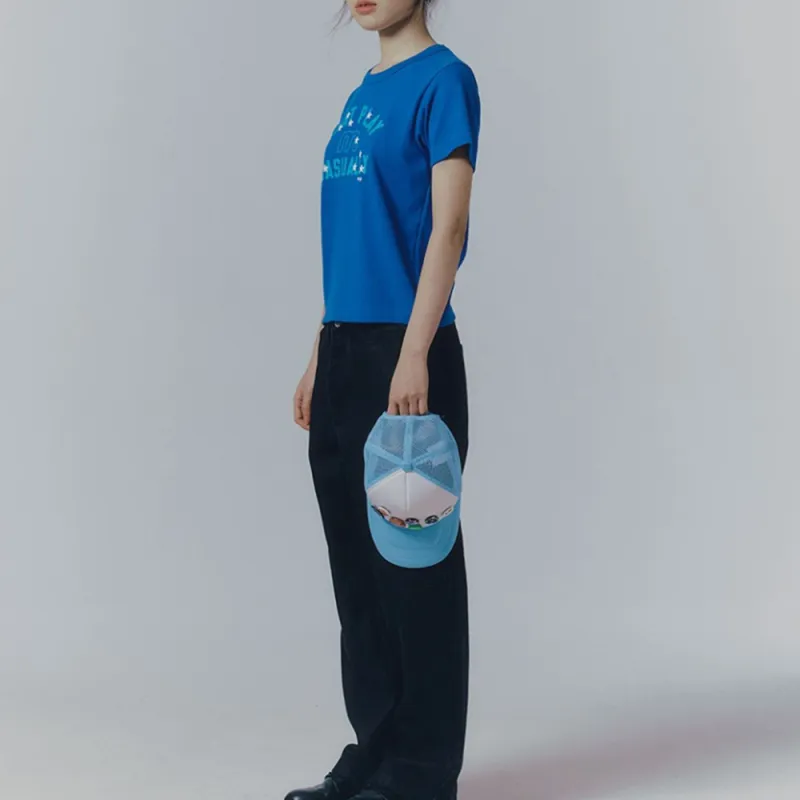 Mmlg SS25 T Shirt Unisex Sea Blue-4