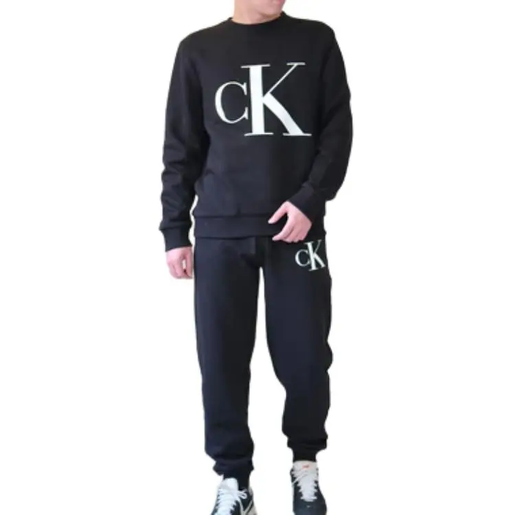 Calvin Klein Sweatshirts Men Black-3
