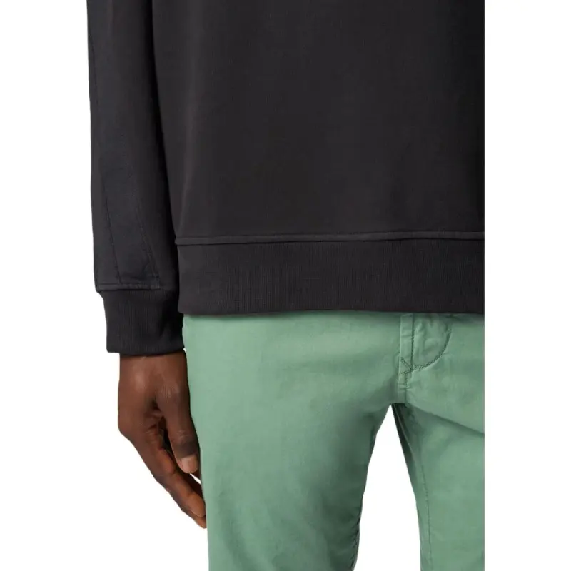 STONE ISLAND Logo Embroidered Crewneck Sweatshirt-5