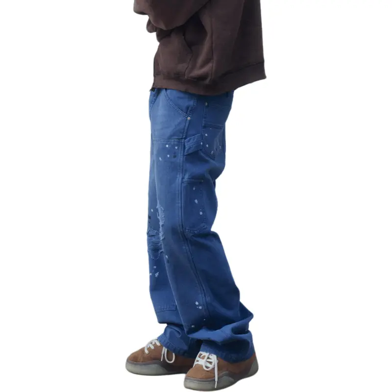 Far Archive SS25 Jeans Men Blue-2