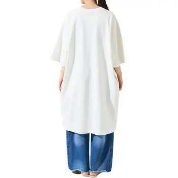 FREAK'S STORE Short Sleeved Dress Women's Ecru