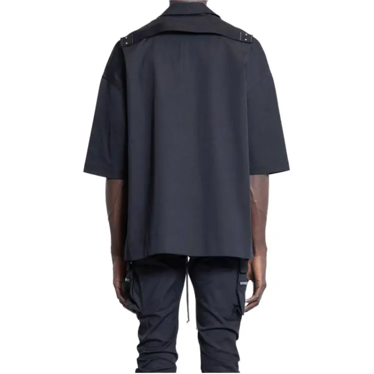 RICK OWENS/RO Shirt Men's Black-1