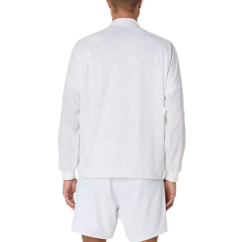 Asics Jackets Men White-4