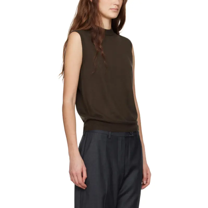 COLOMBIN Tank Tops Women's Chocolate-1