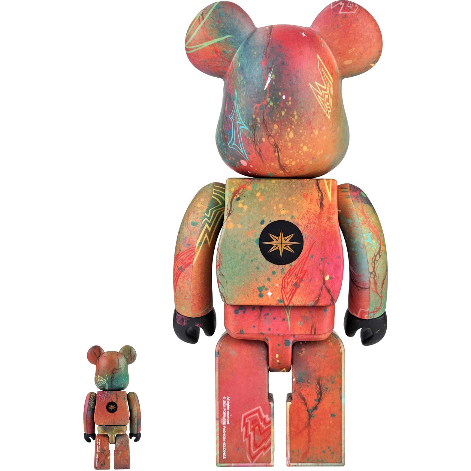 Bearbrick Nyabrick The Conveni x Fragment 400% Black - US