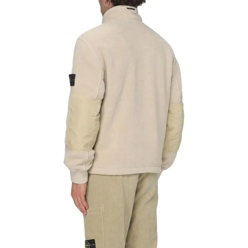 STONE ISLAND Zip Up Fleece Jacket-4