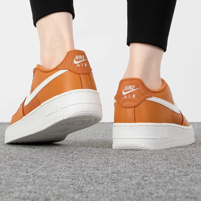 Nike Air Force 1 LV8 2 GS 'Monarch Canvas'-3