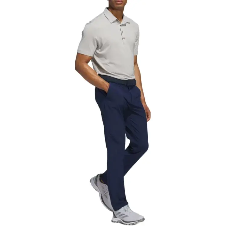 Adidas Free Shipping With AdiClub Ultimate365 Tour Texture Polo Shirt-3