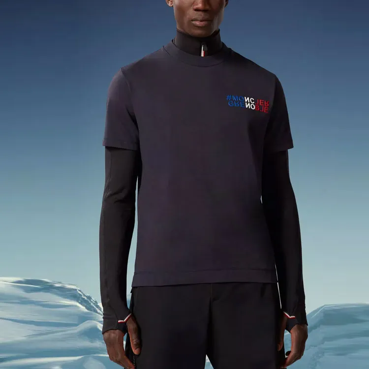 Moncler Grenoble Logo T Shirt-1