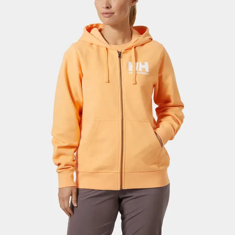 HELLY HANSEN Women's HH® Logo Full Zip Hoodie 2.0 Velvet feel Coat Women's-6