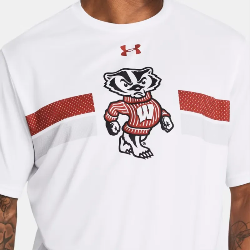 Under Armour UA Gameday T-Shirt Men's White-4