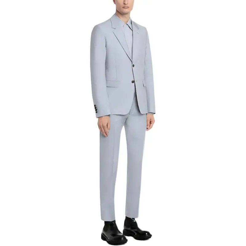 Alexander McQueen Tapered Leg Trousers-3
