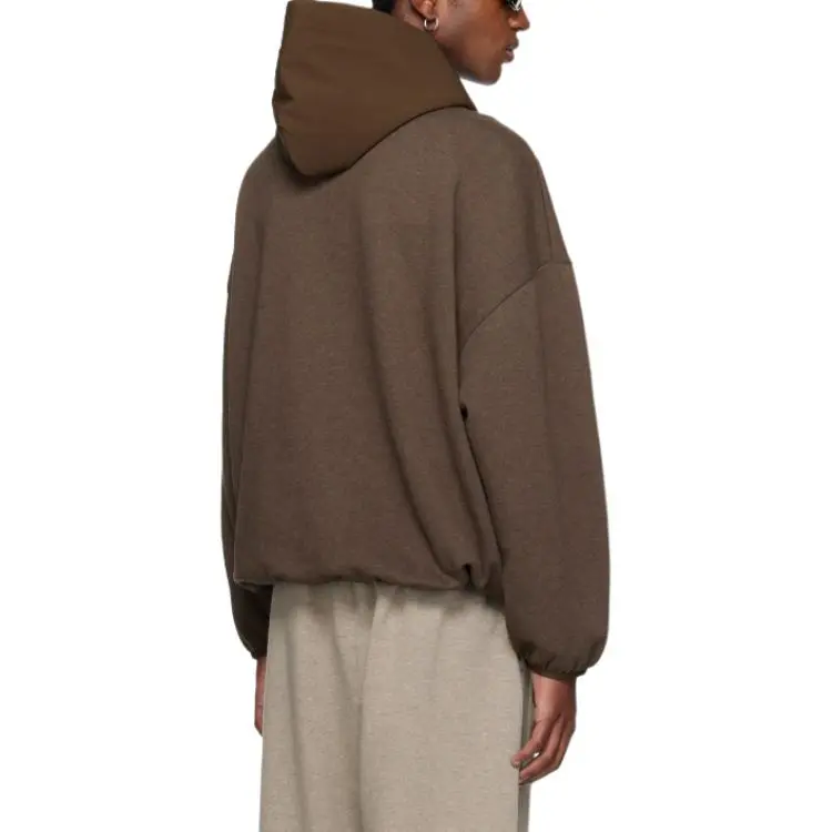 Fear Of God Essentials Core Collection Nylon Fleece Hoodie-4