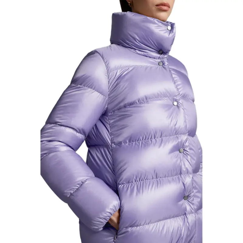 Moncler FW23 Down Jacket Coat Women's Purple-3