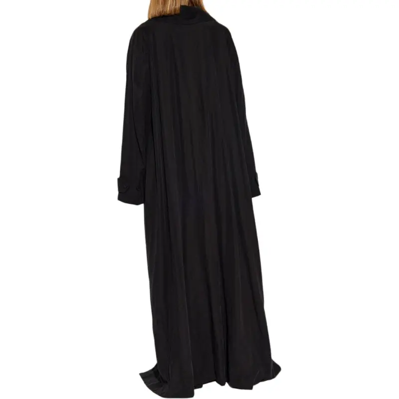 Balenciaga Collared Long Coat-3