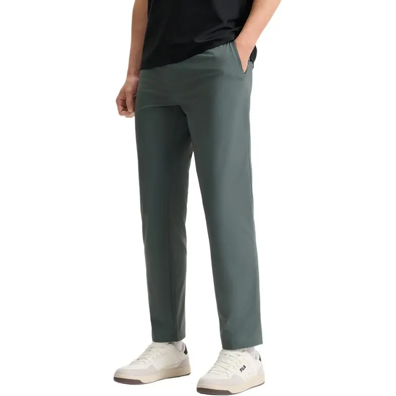 FILA Casual Pants Men's Monsoon Grey DY-2