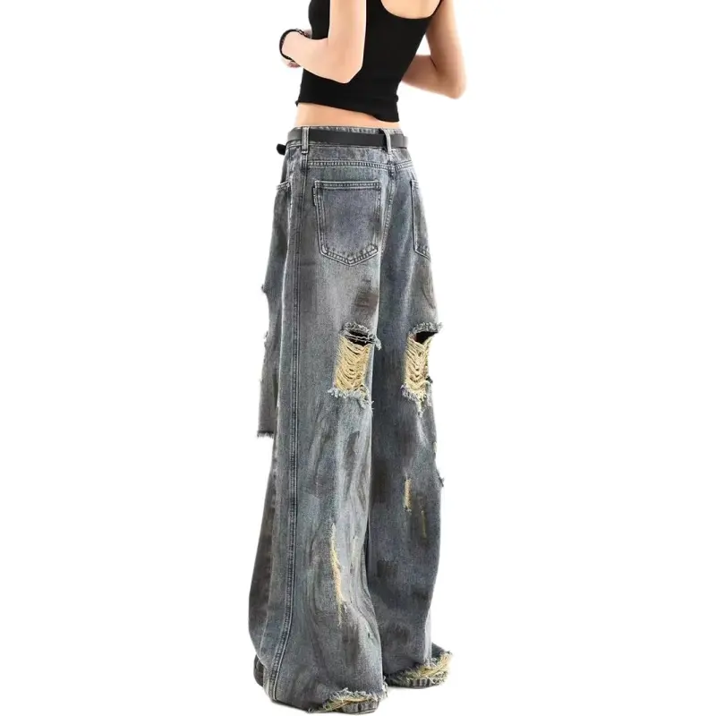 NHZN Jeans Women's Blue-4