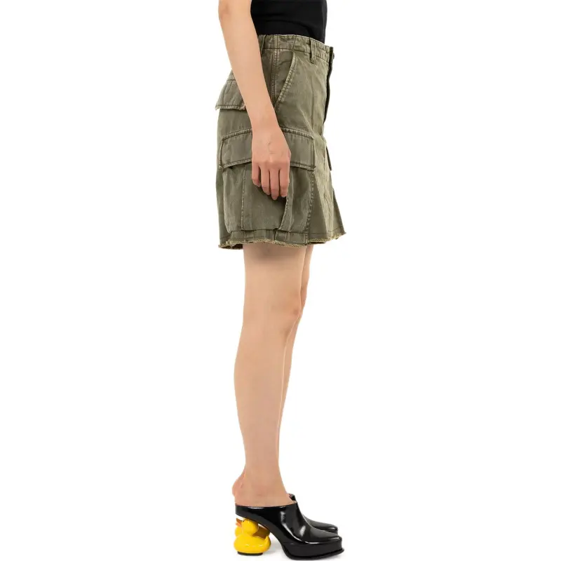 Maison Mihara Yasuhiro Military Cargo Shorts-4