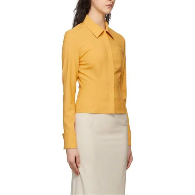 Jacquemus Shirts Women's Orange-2