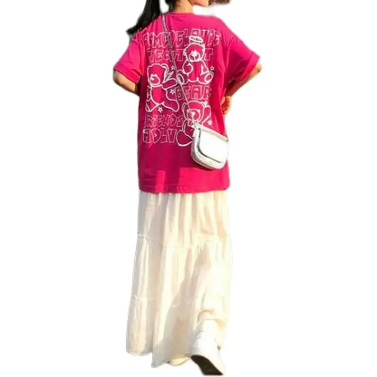 Acme De La Vie/ADLV T Shirt Unisex Pink-4