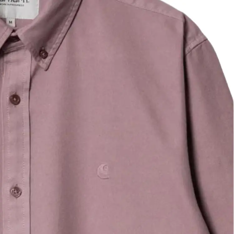 Carhartt WIP Bolton Shirt Men's Purple-3