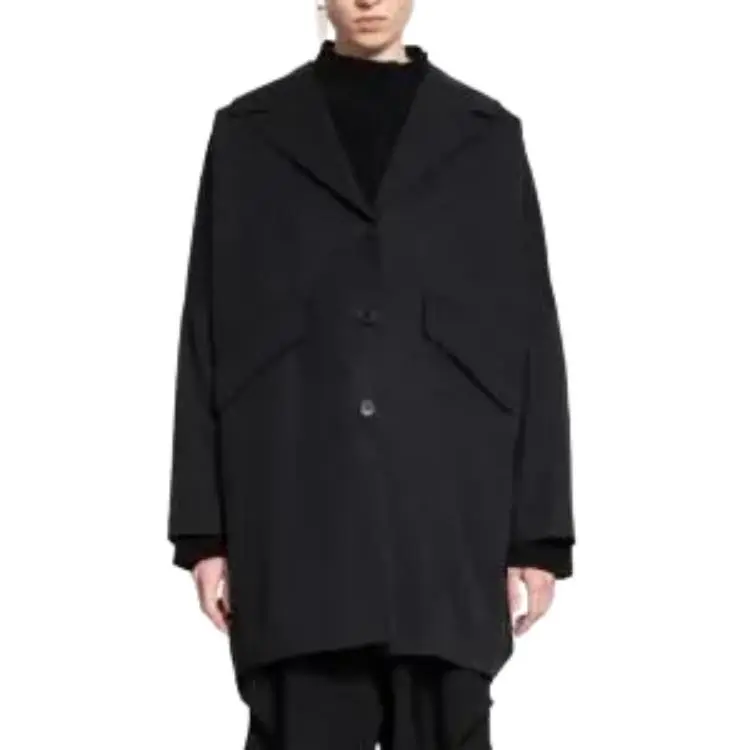 MM6 Maison Margiela Cotton Coat-3
