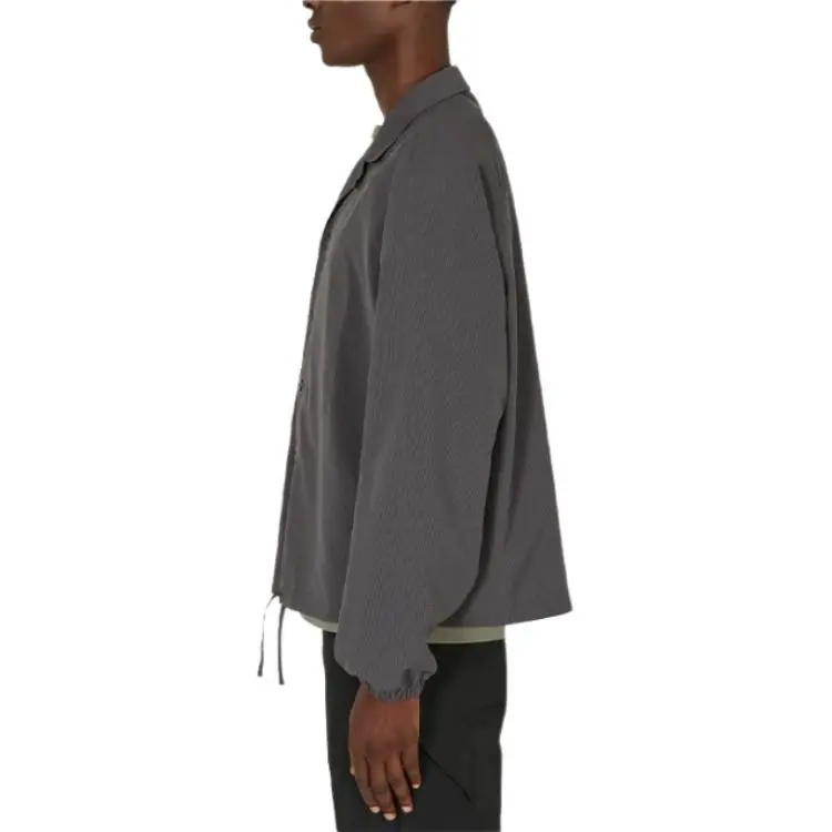 ROA Logo Detailed Checked Shirt-3