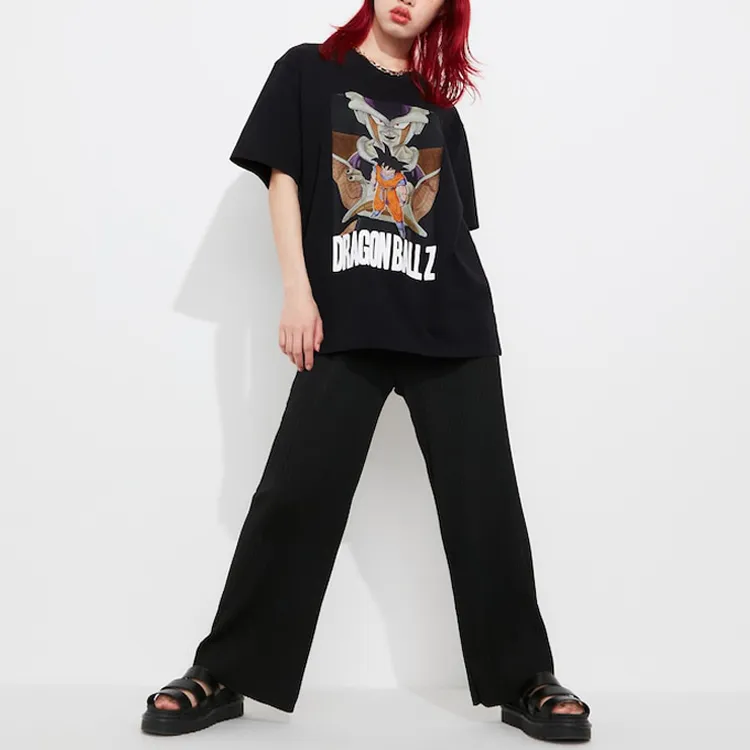 UNIQLO UNIQLO X Dragon Ball Co branded SS23 T Shirt Unisex Black-1