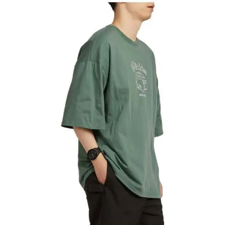 Dickies T Shirts Unisex Green-1