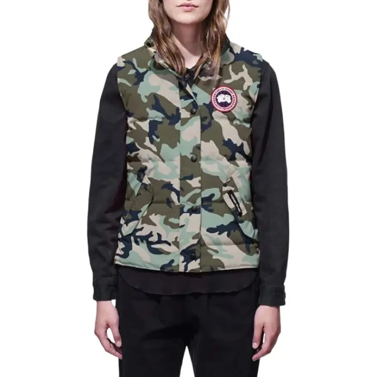 Canada Goose Minden Series Vest Women's Green-4