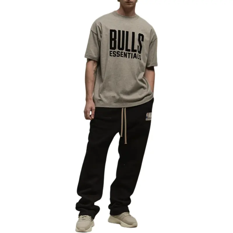 Fear Of God Essentials Bulls Tee-2