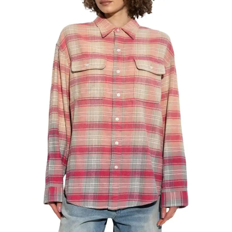 R13 Checked Shirt-1