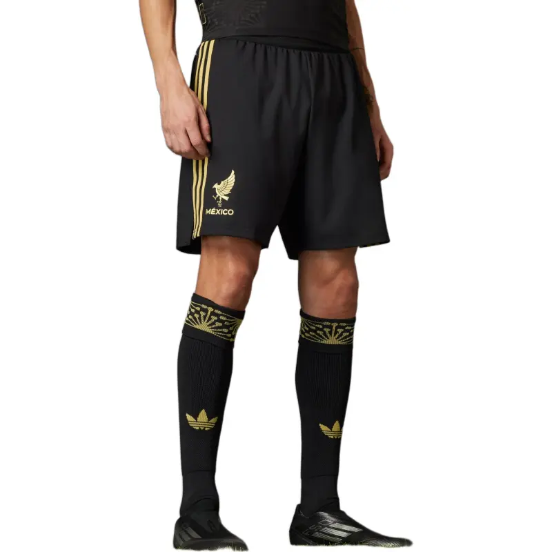 Adidas Originals Mexico 25 Gold Shorts-2