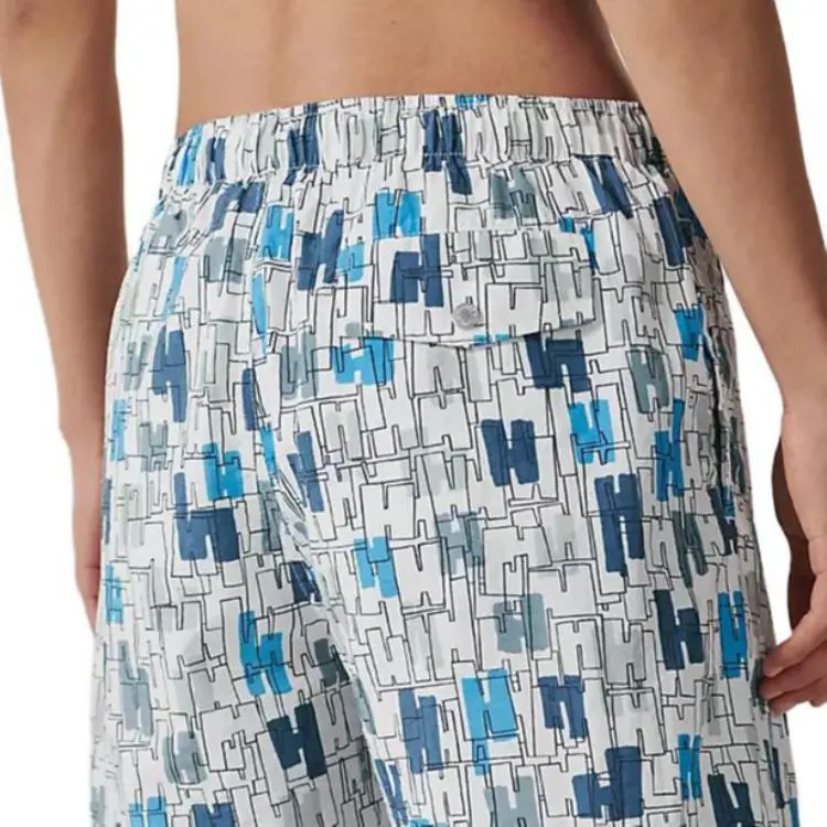 HERMES Swimming Shorts Men Blue-3