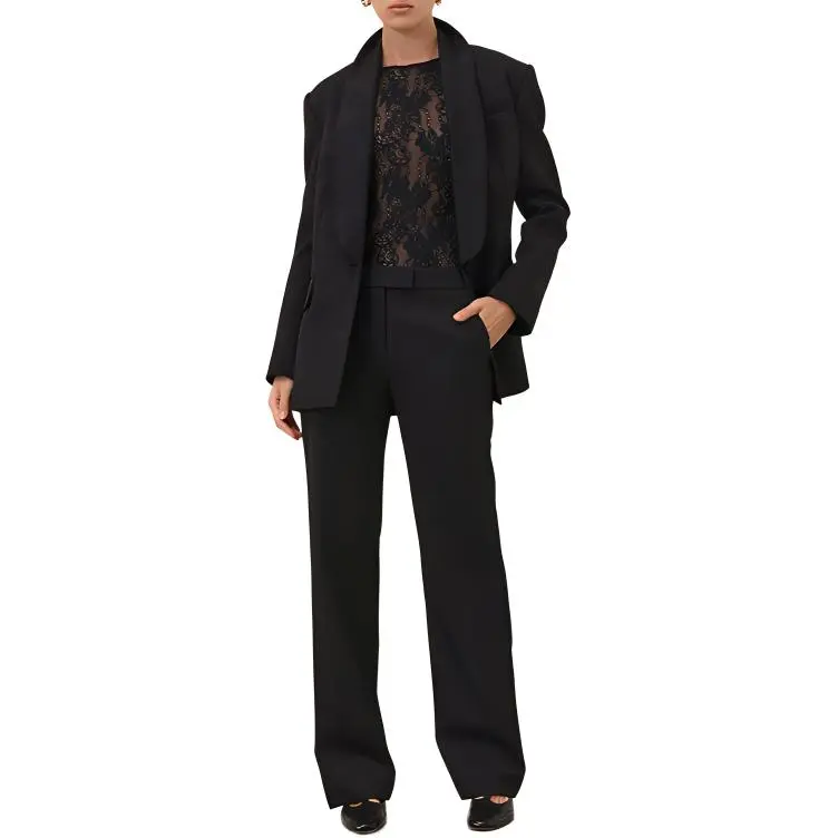 Zimmermann Lace Long Sleeved Bodysuit-5