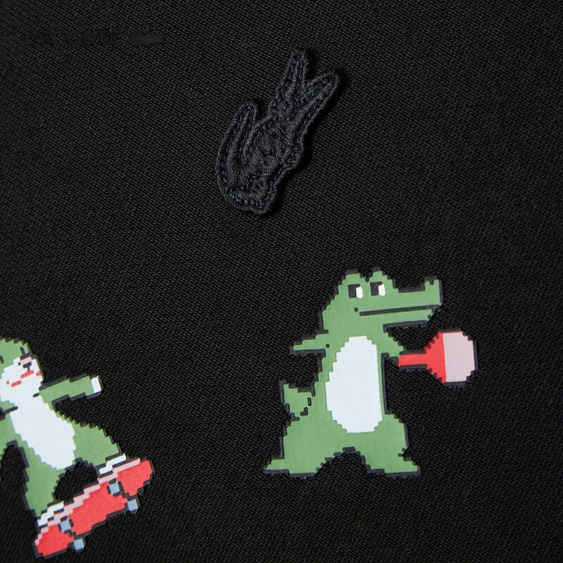LACOSTE Sweatshirts Unisex Black-3