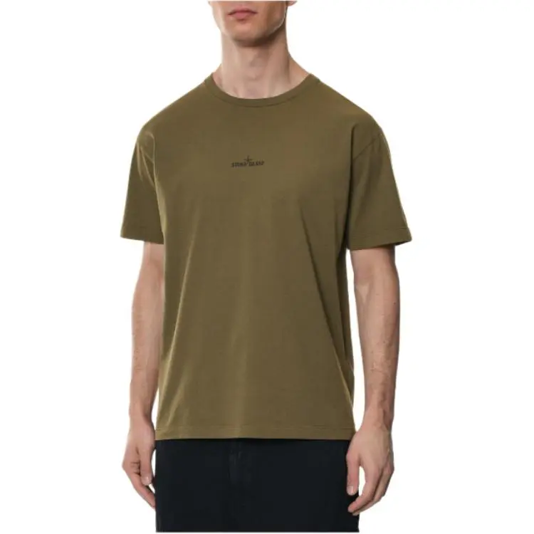STONE ISLAND T Shirt Men's Brown-2