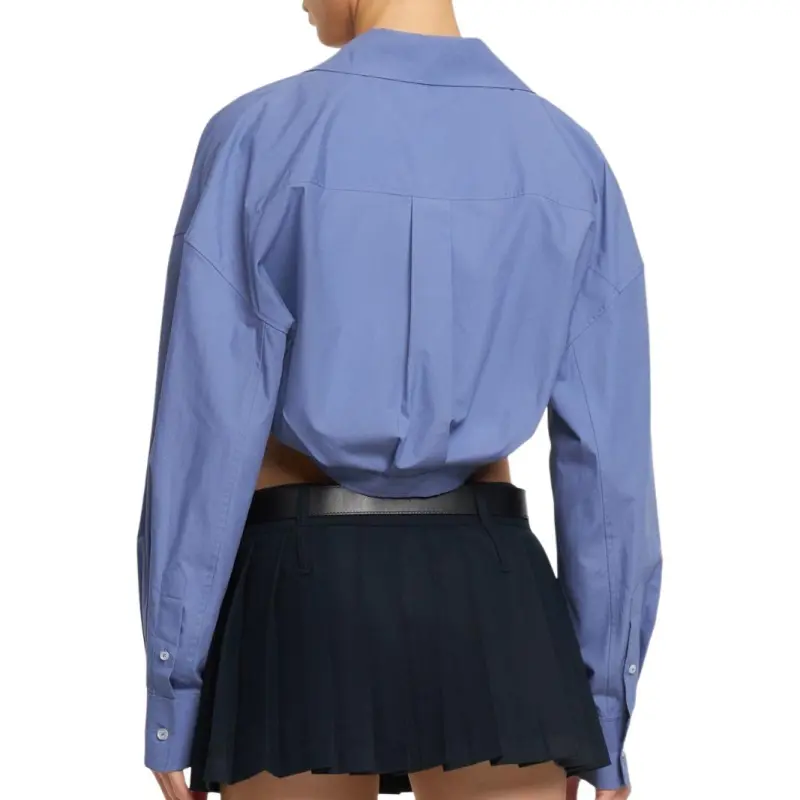 Alexander Wang Shirt Women's Purple-4