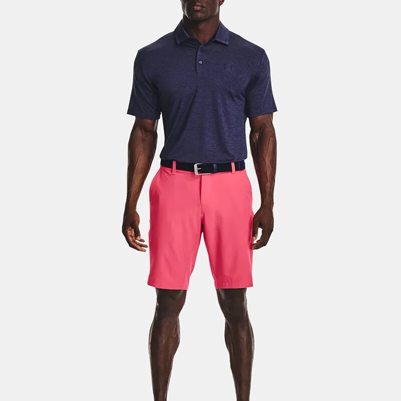 Under Armour Polo Shirts Men Dark Blue-3