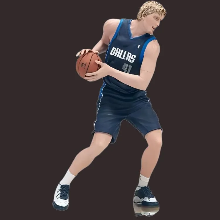 McFARLANE NBA Player Character Maikfan NBA Collection 2nd Scale Figures-2
