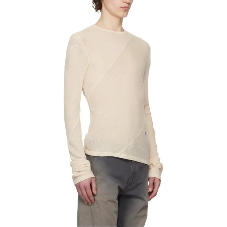 ECKHAUS LATTA T Shirt Men's Gray White-2
