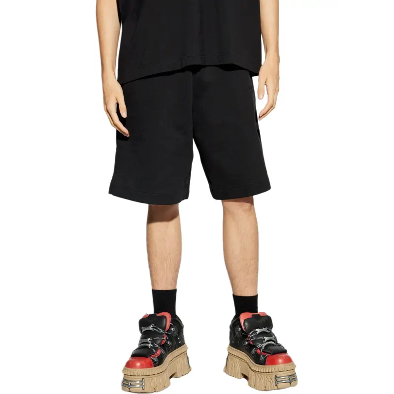 Vetements Embroidered Logo Shorts-3