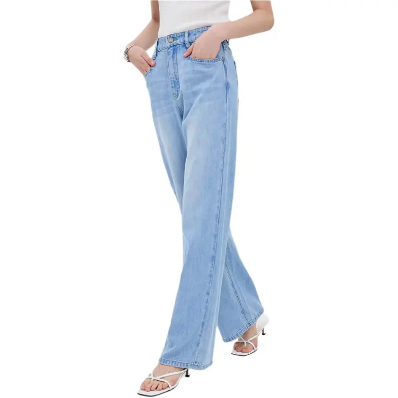 NAVIGARE Jeans Women's 0616 Frost Blue-4