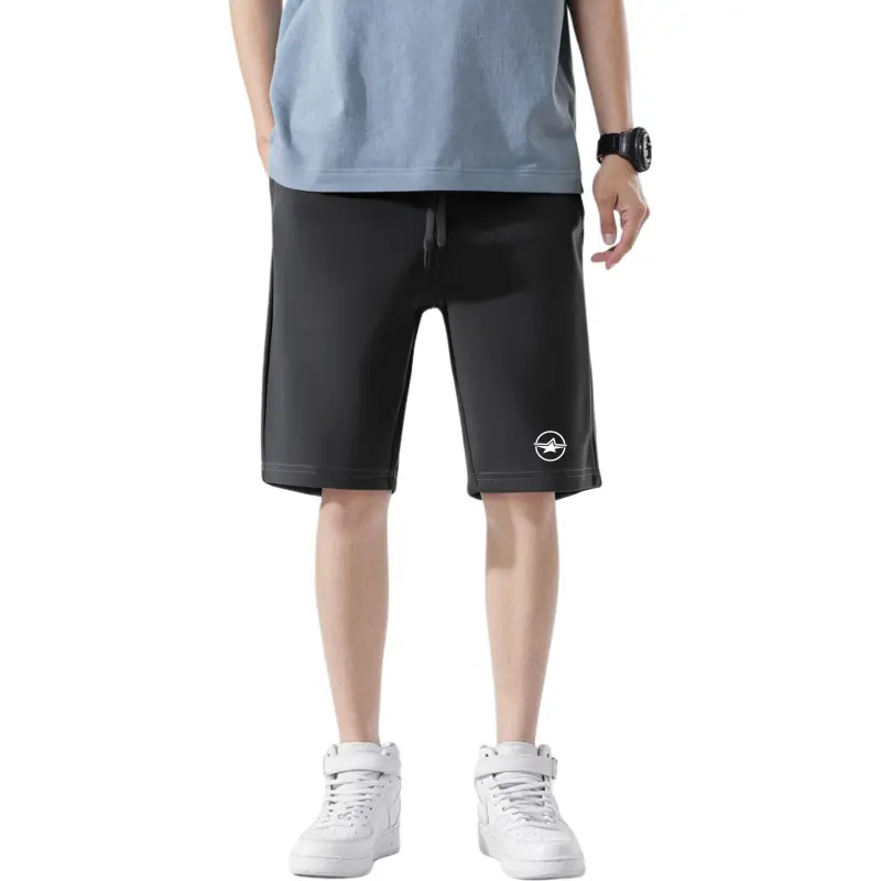 PENTAGONAL HEART Casual Shorts Unisex-13