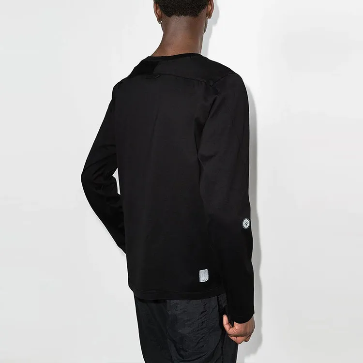 STONE ISLAND STONE ISLAND SHADOW PROJECT Series T Shirts Men Black-3