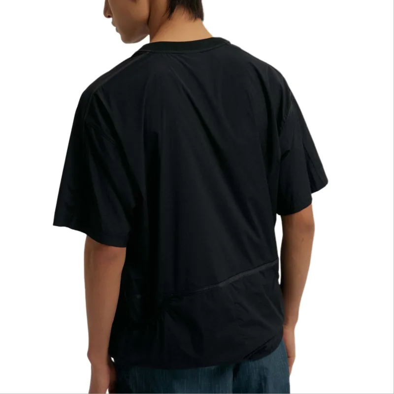 SALOMON T Shirts Men Black-4